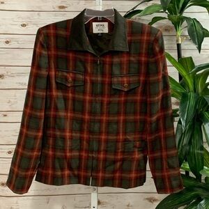 Kasper Plaid Jacket 395